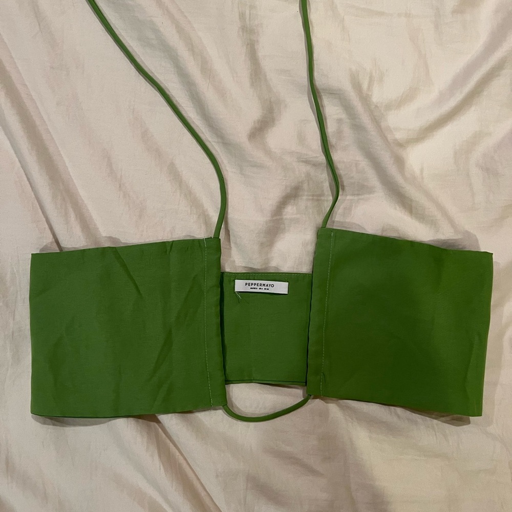 Pepper Mayo crop top